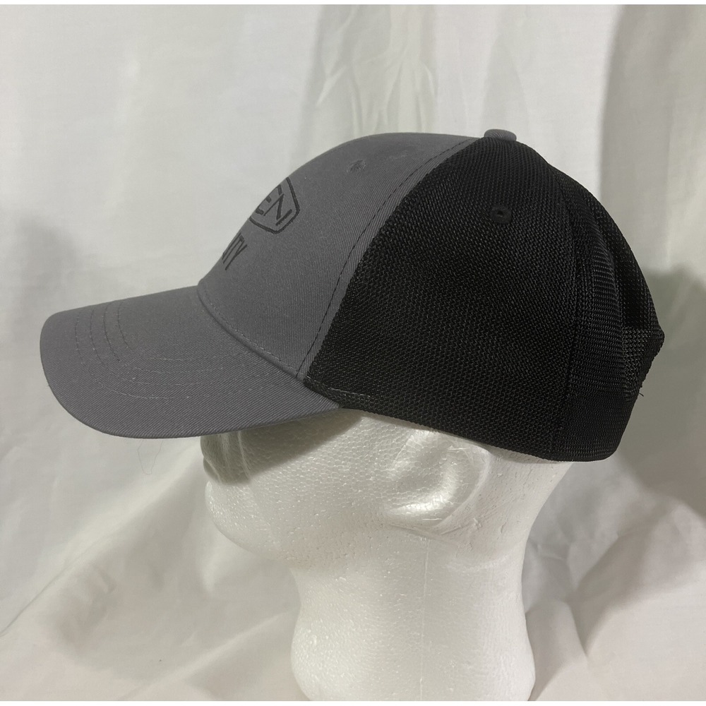 Mens KEEN UTILITY Hat Adjustable Black And Gray - Picture 4 of 8
